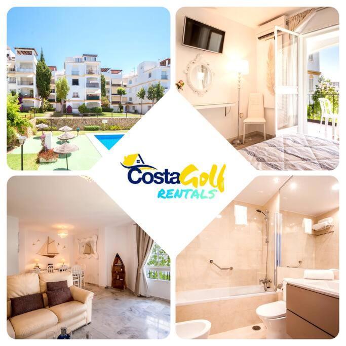 Apartamento Con Piscina Cerca Del Golf En Atalaya - Atalaya Del Golf 31 Estepona Luaran gambar