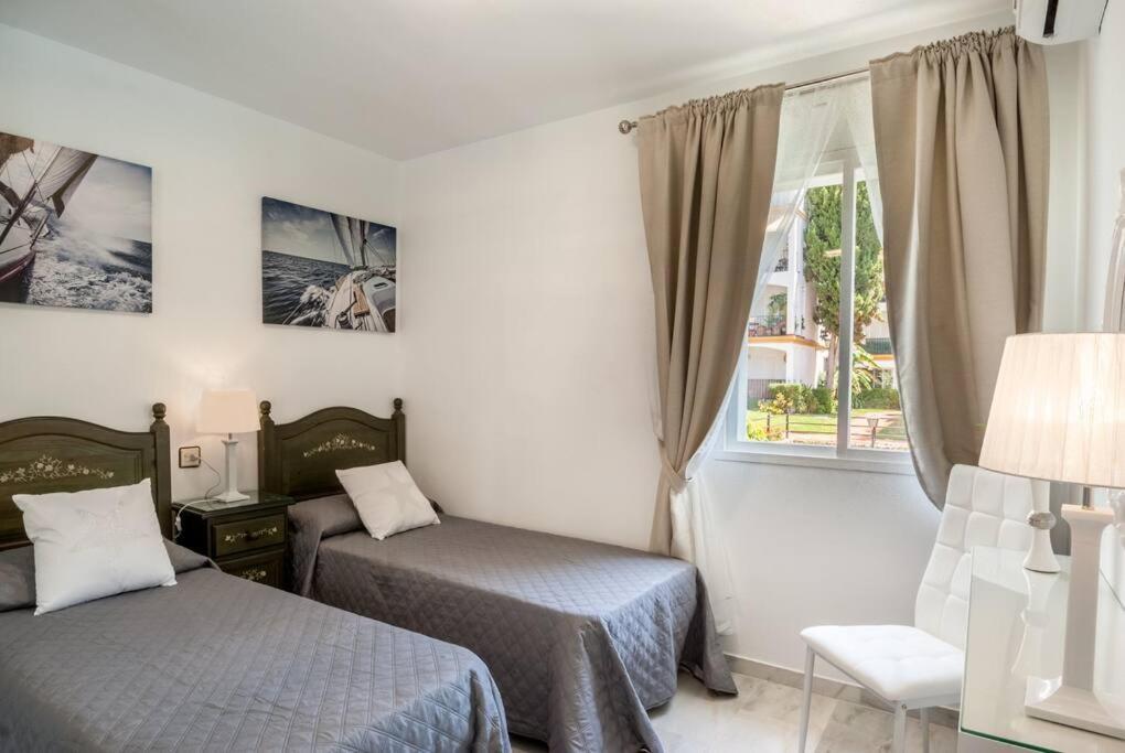 Apartamento Con Piscina Cerca Del Golf En Atalaya - Atalaya Del Golf 31 Estepona Luaran gambar